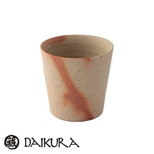 備前焼 おちょこ フリーカップ | DAIKURA だいくら 緋襷 和食器 焼き物 
