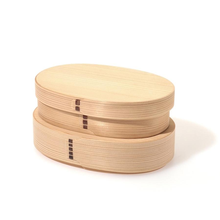 新品・未使用品】博多曲物 玉樹 天然杉重箱（三段） 曲げわっぱ 弁当箱