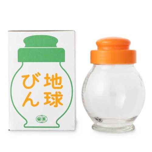 密封びん 地球びん 500ml 大川硝子工業所（ガラス/ジャー/キャニスター