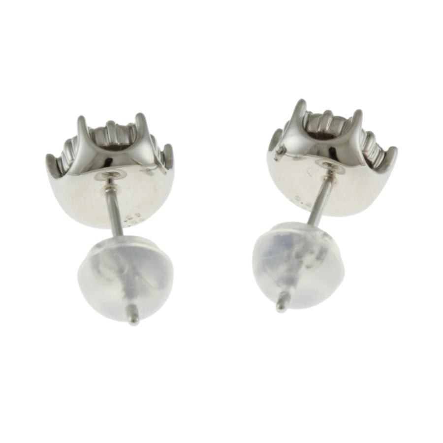 ピアス Pt900プラチナ ダイヤモンド 0.21ct 0.09ct レディース 新品