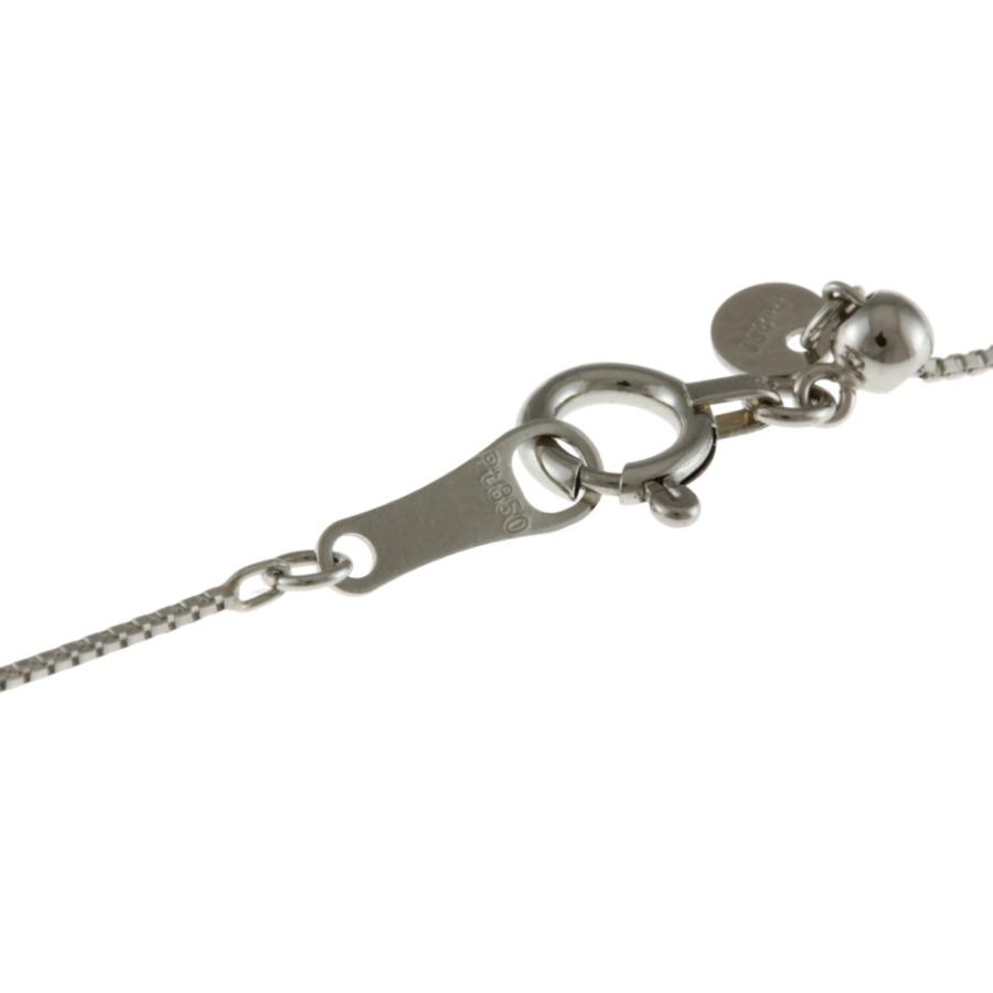 ネックレス Pt900プラチナ ダイヤモンド 0.10ct レディース 新品 : R&K