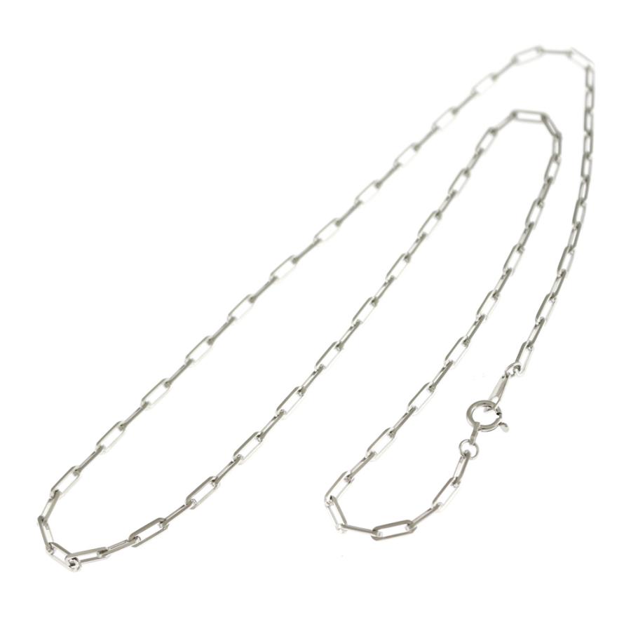 プラチナ Pt950 スクリューチェーンネックレス プラチナ PT950スクリューチェーン メンズ ネックレス339 - メルカリ