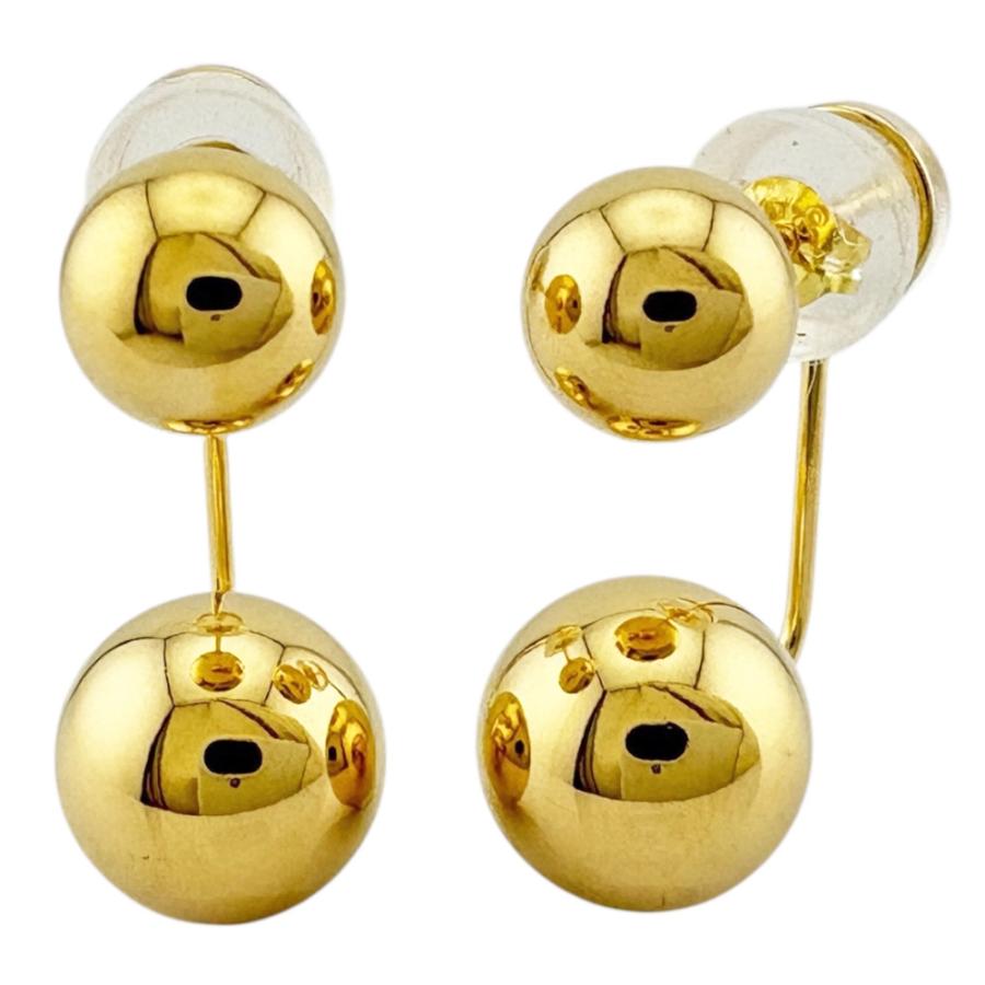 未使用 K18YG 片耳ピアス 18金イエローゴールド ピアス 18金 K18イエローゴールド レディース 新品 : R&Kリサイクル
