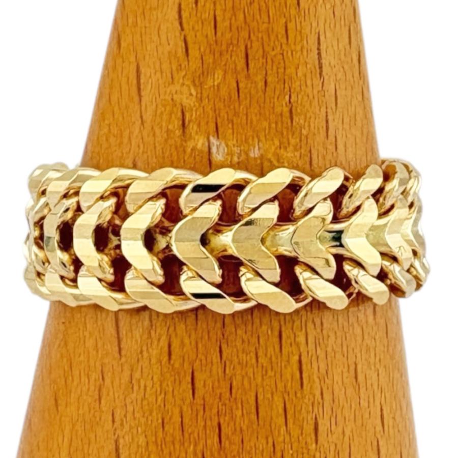 リング 指輪 13号 18金 K18イエローゴールド ユニセックス 新品 : R&K