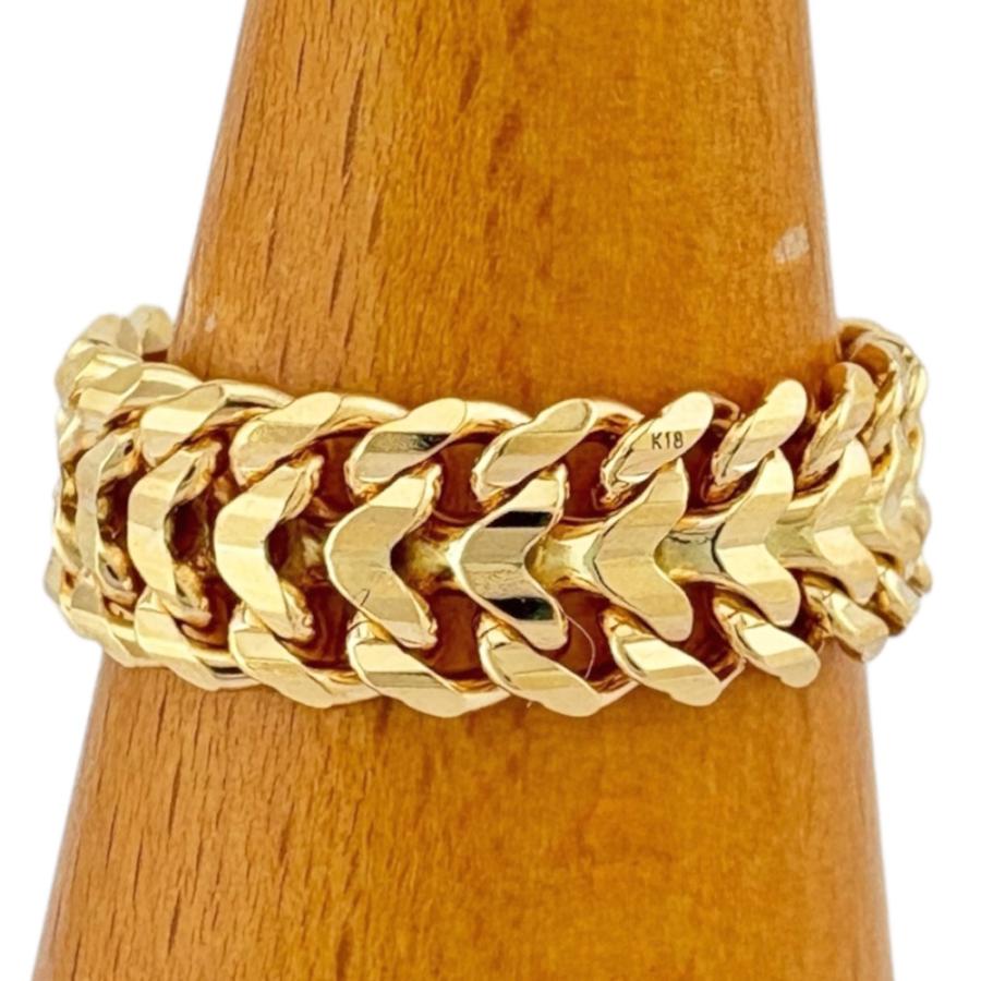 リング 指輪 13号 18金 K18イエローゴールド ユニセックス 新品 : R&K