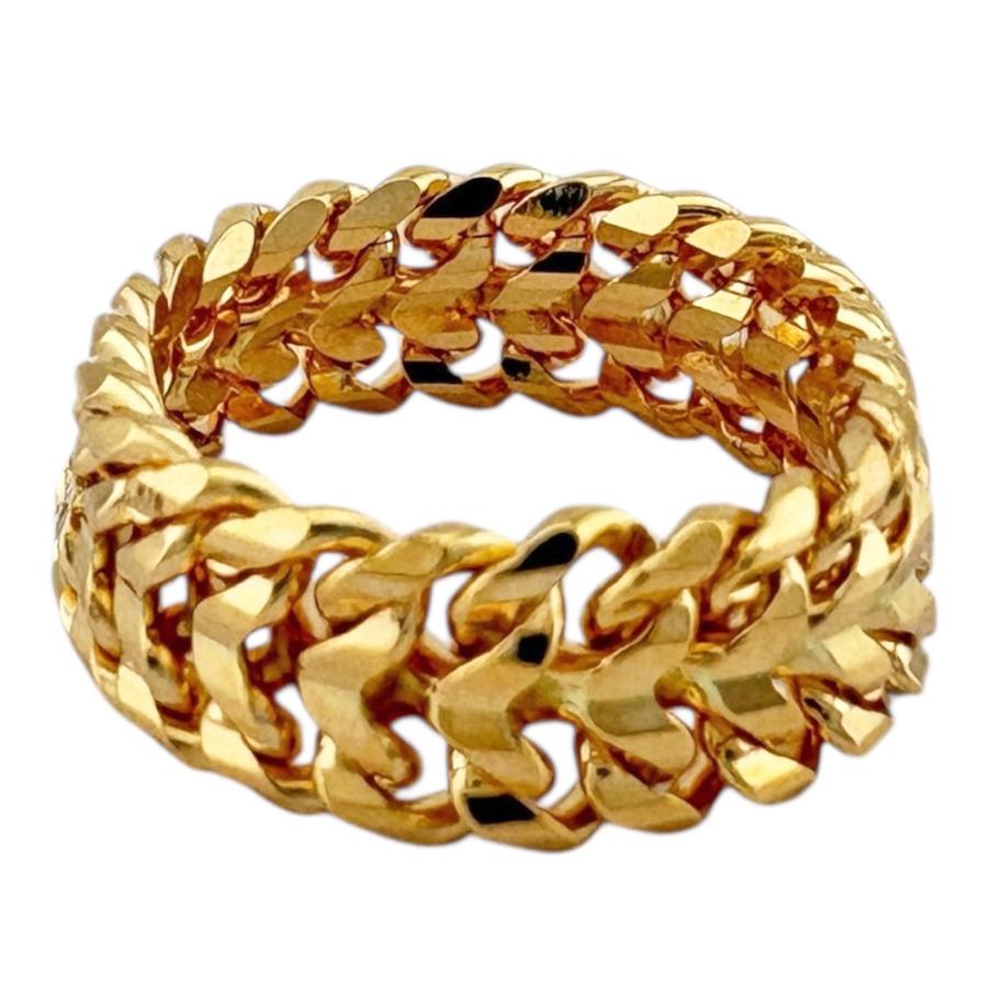 リング 指輪 13号 18金 K18イエローゴールド ユニセックス 新品 : R&K