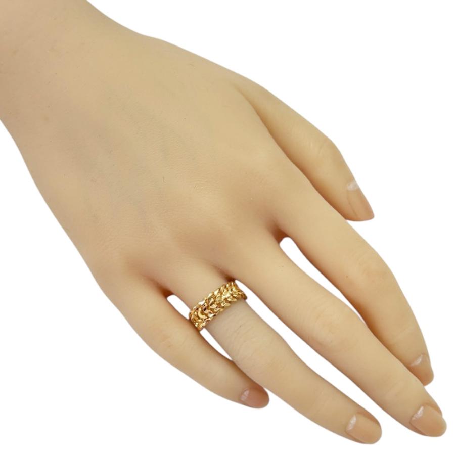 リング 指輪 18号 18金 K18イエローゴールド ユニセックス 新品 : R&K