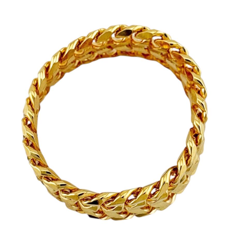 リング 指輪 18号 18金 K18イエローゴールド ユニセックス 新品 : R&K