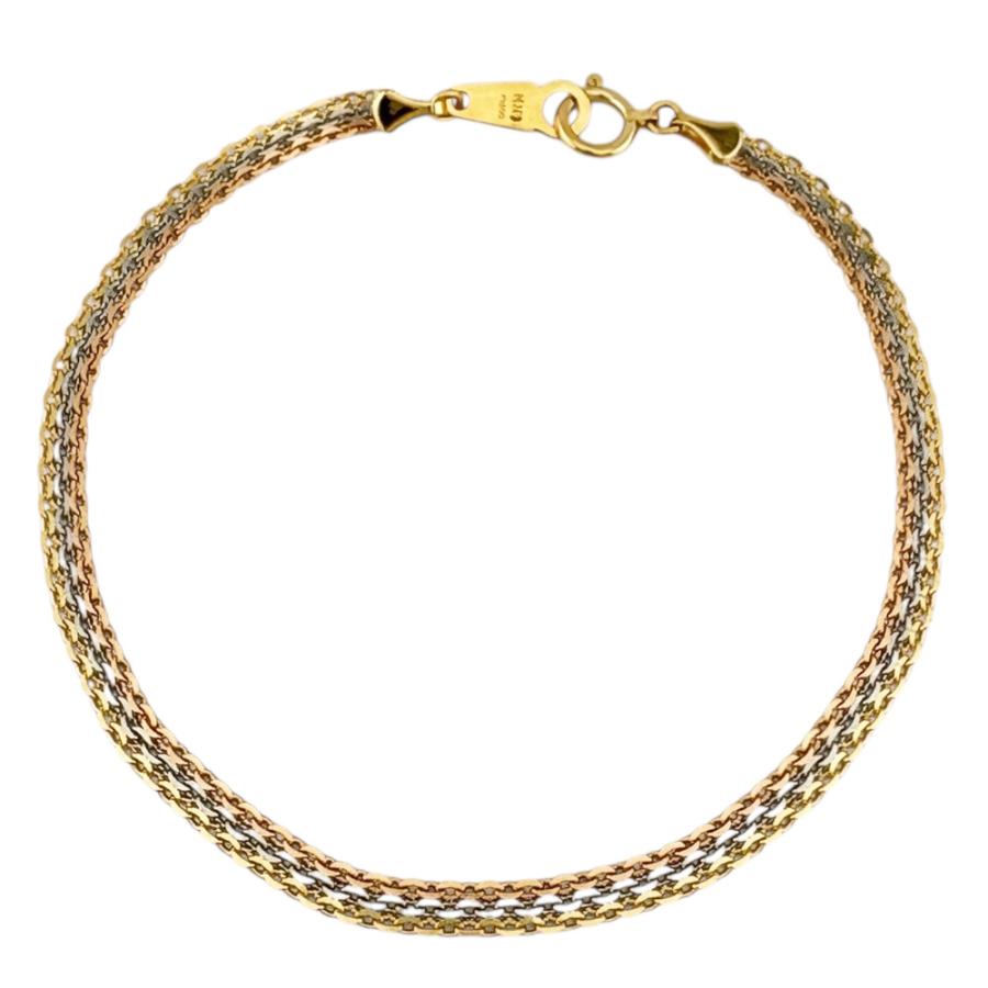 【未使用】プラチナ　Pt850 ブレスレット【新品】 ブレスレット Pt850プラチナ レディース 新品 : R&Kリサイクルキング