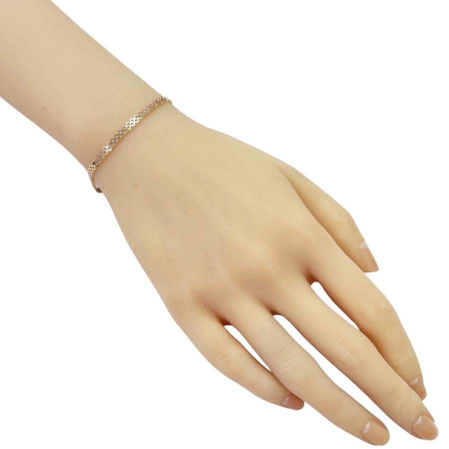 【未使用】プラチナ　Pt850 ブレスレット【新品】 ブレスレット Pt850プラチナ レディース 新品 : R&Kリサイクルキング