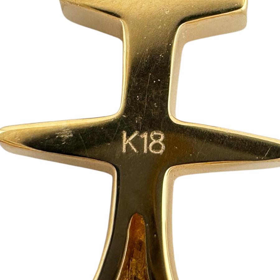 金Au750 ラブボ　ペンダントトップ 素材: 金k18 金Au750 ラブボ ペンダントトップ 素材: 金k18