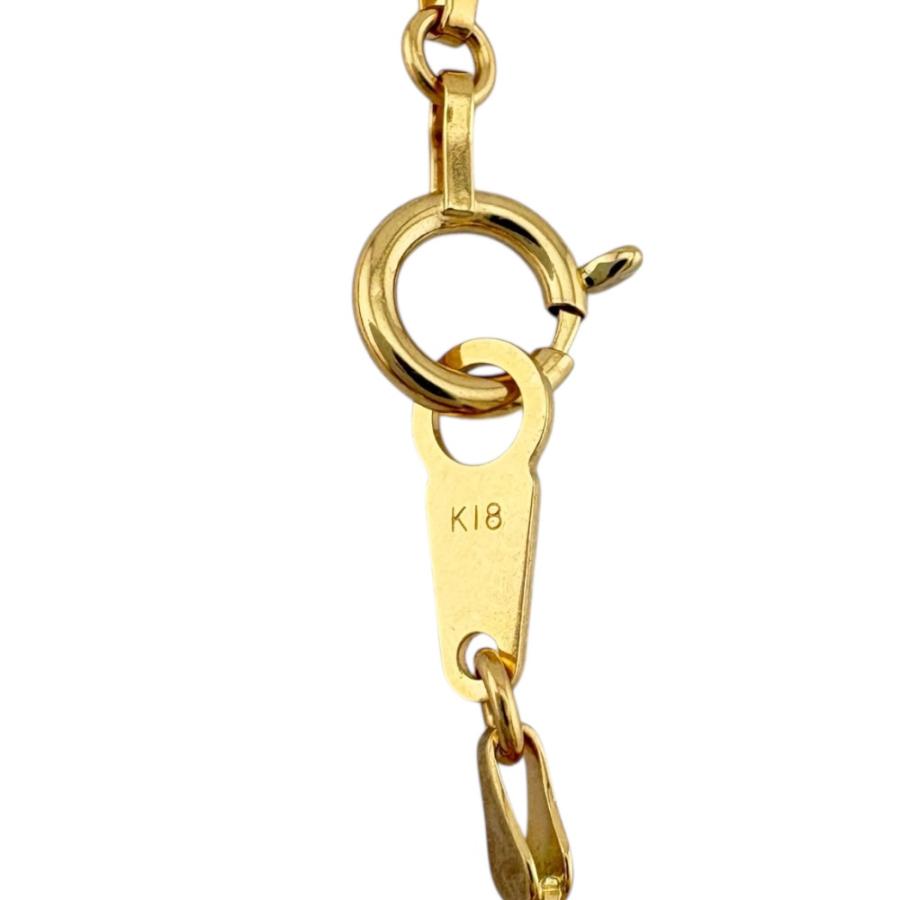 ネックレス 18金 K18イエローゴールド レディース 新品 : R&K