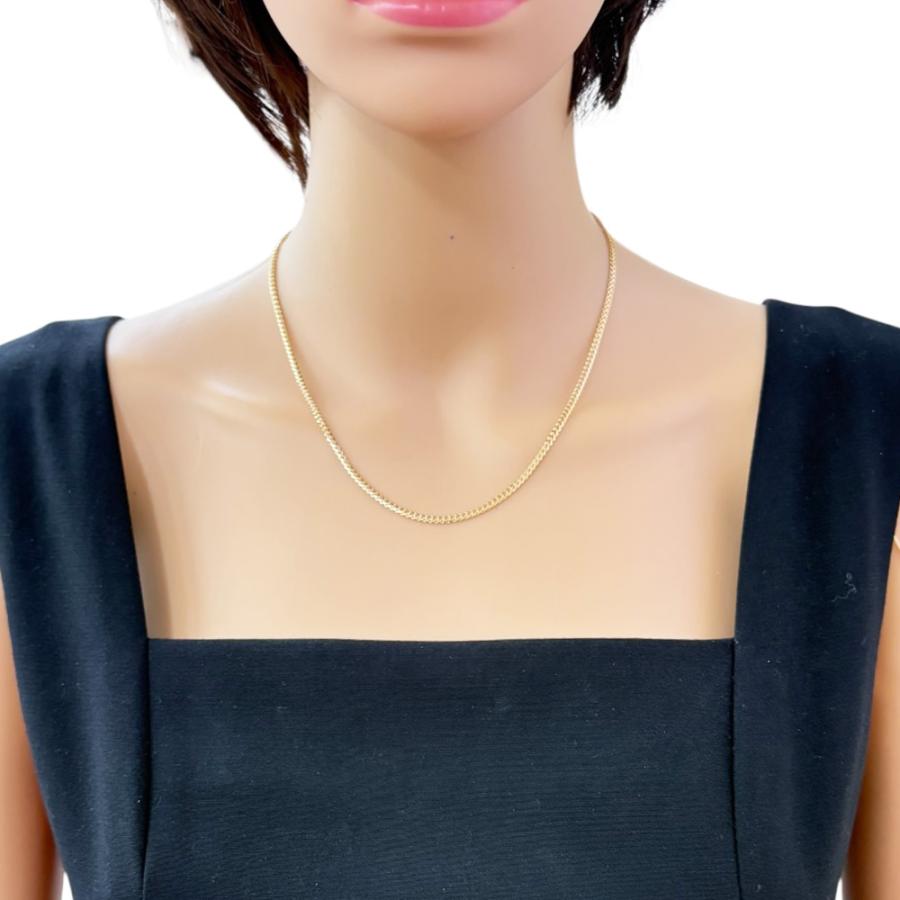 ネックレス 18金 K18イエローゴールド レディース 新品 : R&K