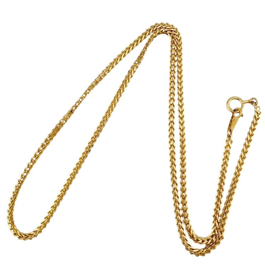 ネックレス 18金 K18イエローゴールド レディース 新品 : R&K