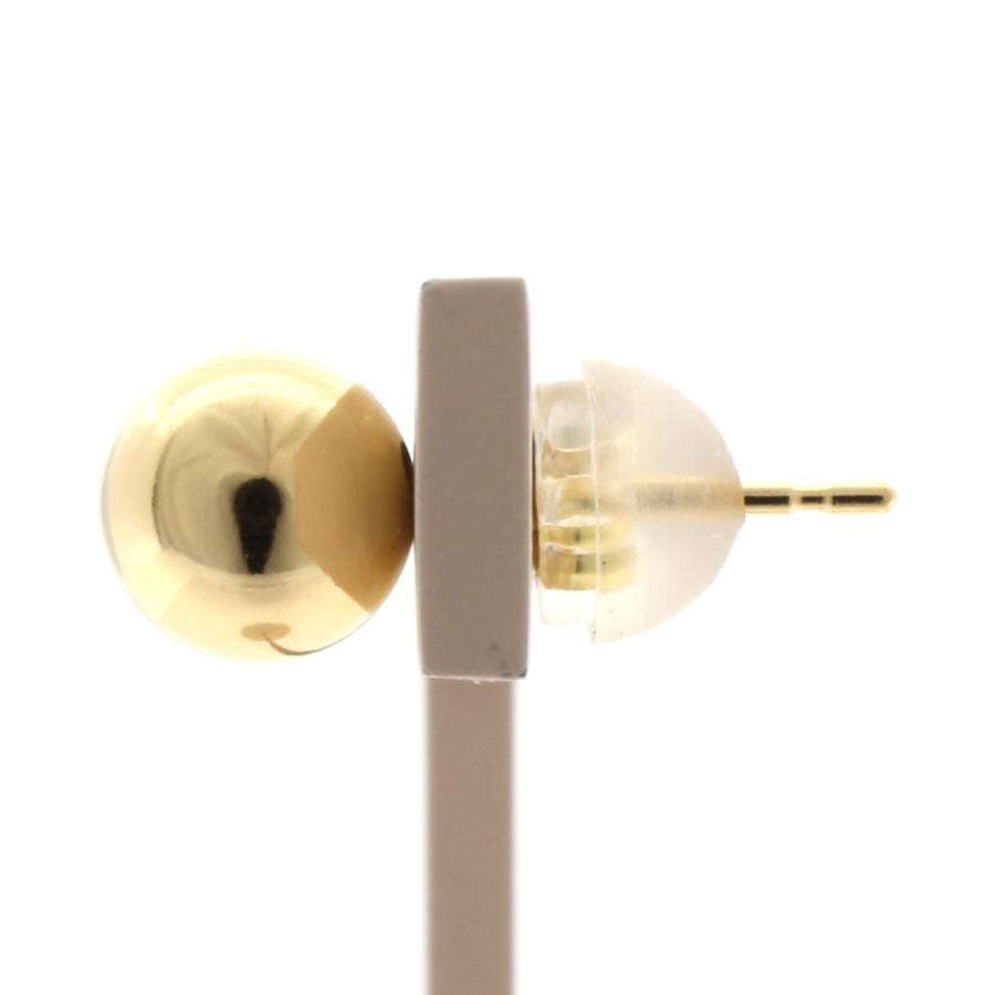 K18 ピアス 丸玉 6mm ボール 18金 K18ゴールド ゴールド 新品 : R&K