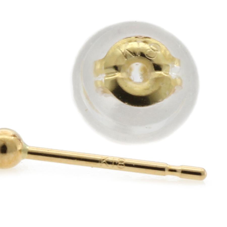 K18 ピアス 丸玉 2mm ボール 18金 K18ゴールド ゴールド 新品 : R&K
