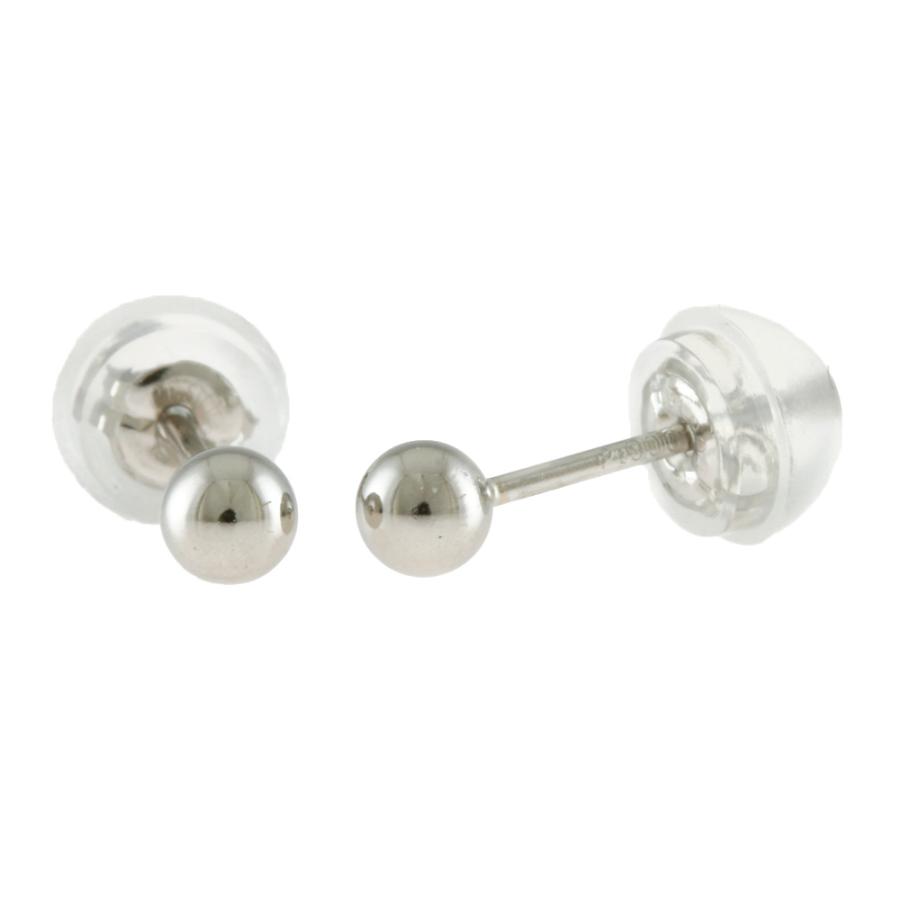 丸玉 3mm ボール ピアス Pt900プラチナ 【新品】 : R&Kリサイクル 