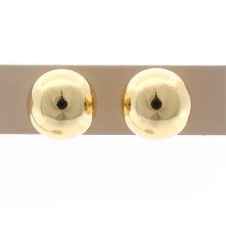 K18 ピアス 丸玉 7mm ボール 18金 K18ゴールド ゴールド 新品 : R&K