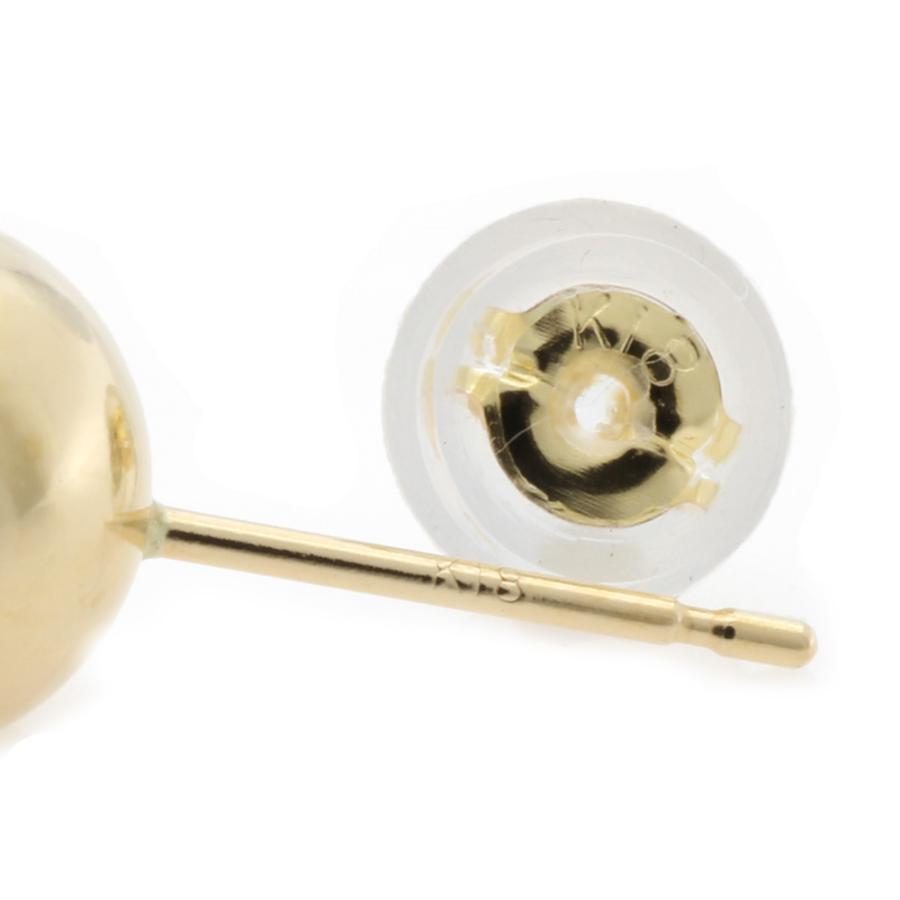 K18 ピアス 丸玉 7mm ボール 18金 K18ゴールド ゴールド 新品 : R&K