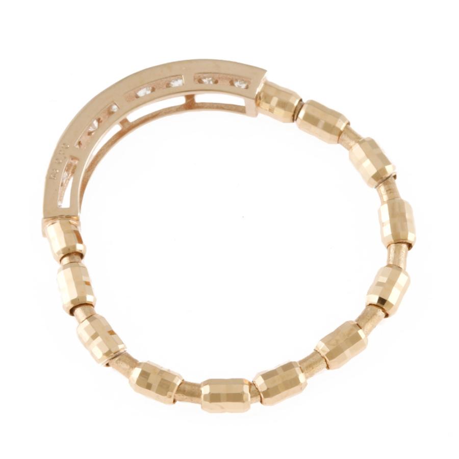 ARIA（アリア） K18PG リング 指輪 ダイヤモンド0.30CT ストレッチ 