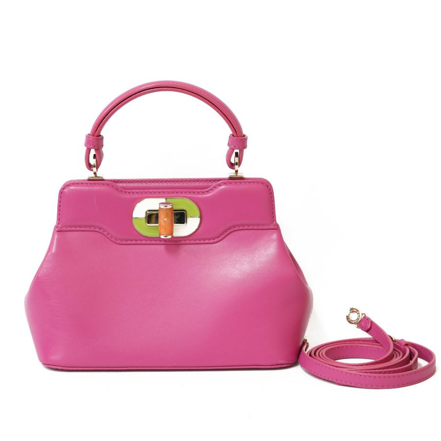 超目玉 期間限定 ブルガリ Bvlgari ショルダーバッグ ハンドバッグ レザー ピンク ピンク 中古 Bim Bla R Kリサイクルキングyahoo 店 通販 Yahoo ショッピング 大人気 Construction Izlatechnologies Com