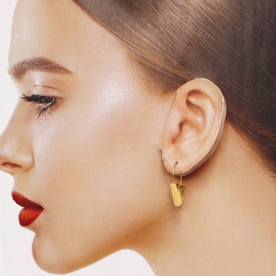 ルイ ヴィトン Louis Vuitton ピアス Vマーク フープイヤリング エセンシャルv メタル M610 ゴールド Bj 中古 Bla R Kリサイクルキングyahoo 店 通販 Yahoo ショッピング