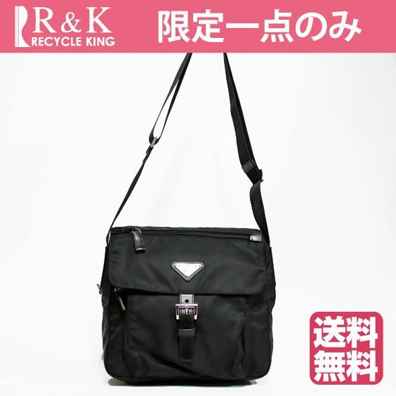プラダ ショルダーバッグ レディース Prada ナイロン ブラック系 女性 メンズ 男性 中古 Sprice2607 Bla R Kリサイクルキングyahoo 店 通販 Yahoo ショッピング