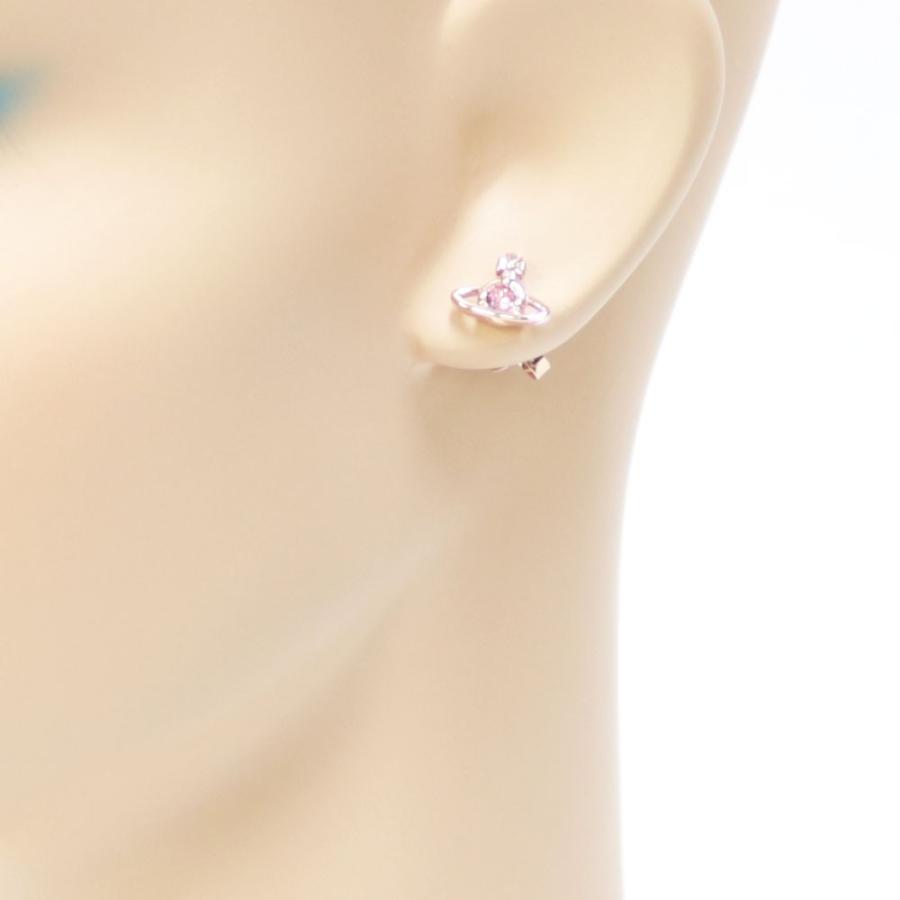 Vivienne Westwood ピアス NANO SOLITAIRE ナノソリティア 真鍮 