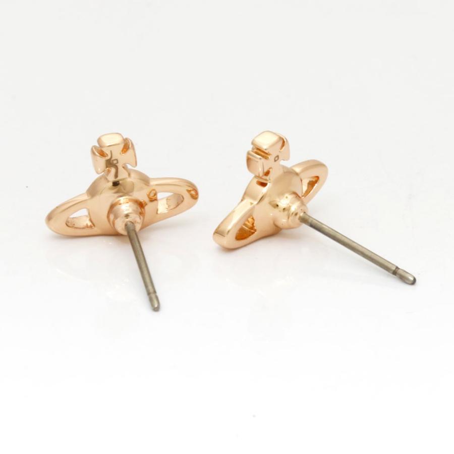 Vivienne Westwood ピアス NANO SOLITAIRE ナノソリティア 真鍮 