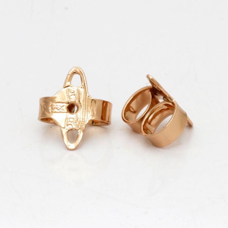 Vivienne Westwood ピアス NANO SOLITAIRE ナノソリティア 真鍮 
