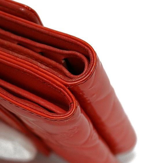 シャネル 財布 レディース Chanel アイコン 二つ折り財布 ウォレット オレンジ Wホック エナメル 女性 おしゃれ オシャレ 中古 Sprice08 Bla R Kリサイクルキングyahoo 店 通販 Yahoo ショッピング