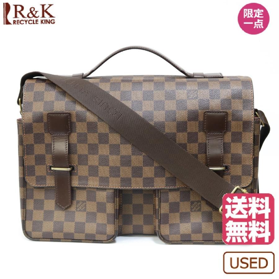 人気絶頂 Louis Vuitton ショルダーバッグ ハンドバッグ ダミエ ブロードウェイ N ルイ ヴィトン ギフト プレゼント 中古 超激安 Etechnologies Shop