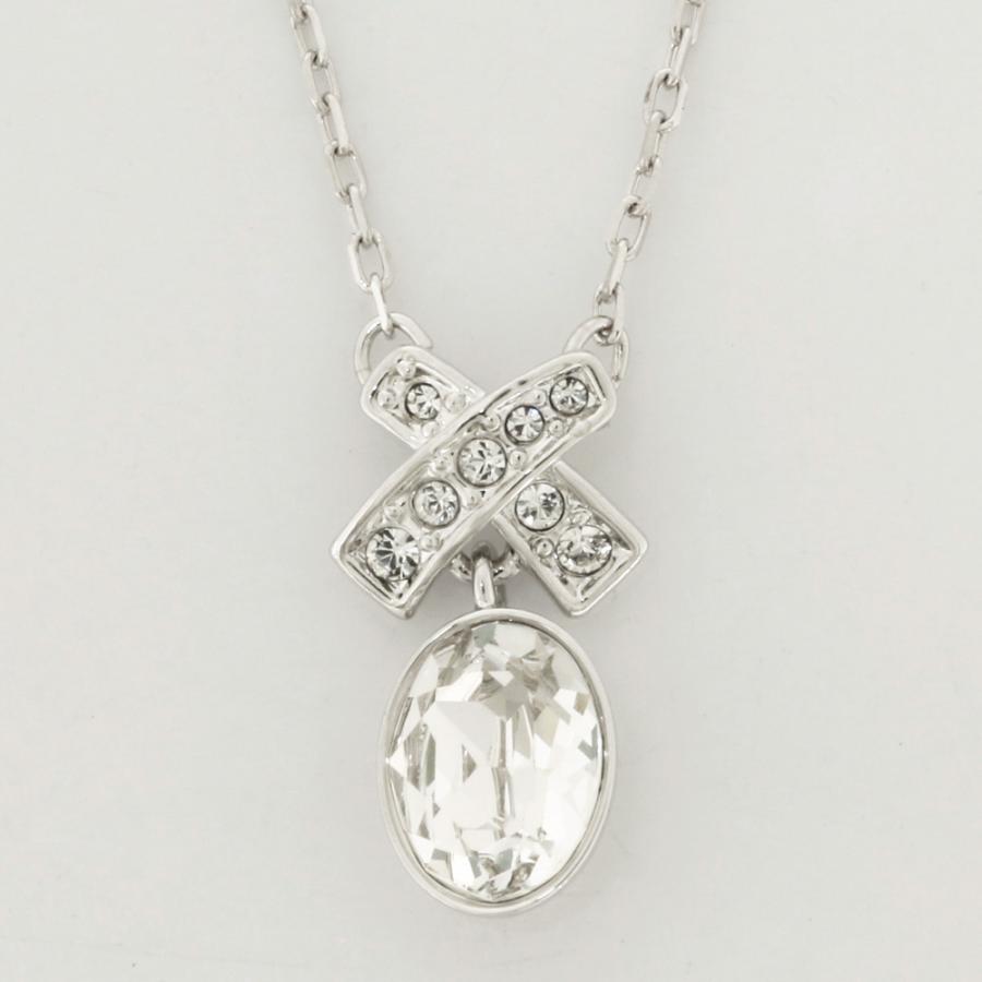 スワロフスキーネックレス ピアスセット スワロフスキー SWAROVSKI ネックレス ピアス セット レディース