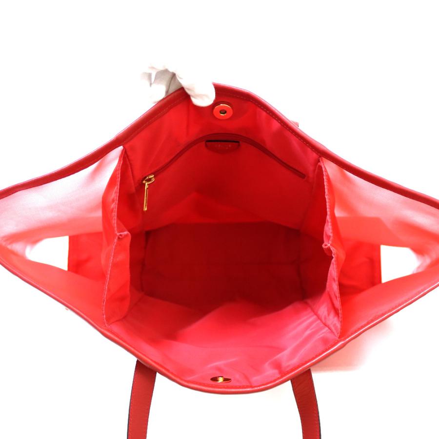 セリーヌ Celine Nylon トートバッグ 海外大人気 芸能人愛用 稀少 ナイロン ガーゼ 942 Ar レッド 赤 中古 Bim Bla R Kリサイクルキングyahoo 店 通販 Yahoo ショッピング