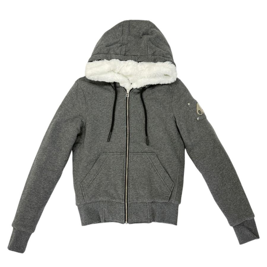 ムースナックルズ パーカー コットン レディース MOOSE KNUCKLES 中古 