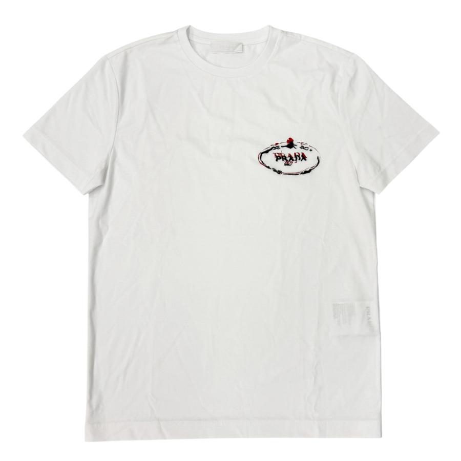 PRADA コットン半袖 PRADA（プラダ） 半袖Tシャツ コットン メンズ 中古 美品 : R&K