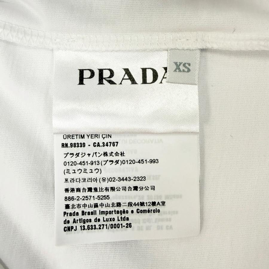 PRADA（プラダ） 半袖Tシャツ コットン メンズ 中古 美品 : R&K