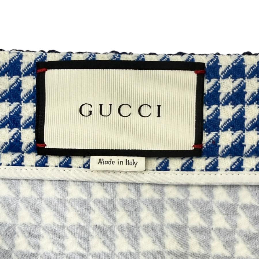 GUCCI（グッチ） ミニスカート ウール 475879 ZJM17 レディース 中古