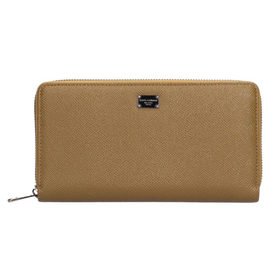 ドルチェアンドガッバーナ DOLCE&GABBANA 長財布 レザー レディース