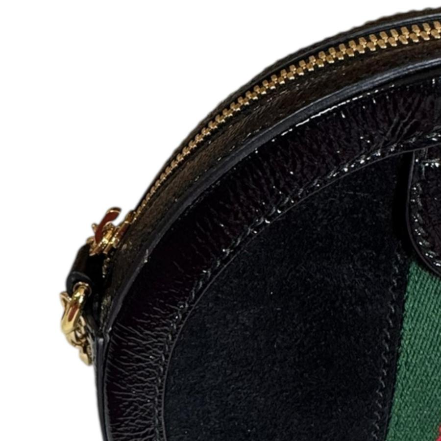 GUCCI（グッチ） GGラウンドショルダーバッグ オフィディア ショルダー
