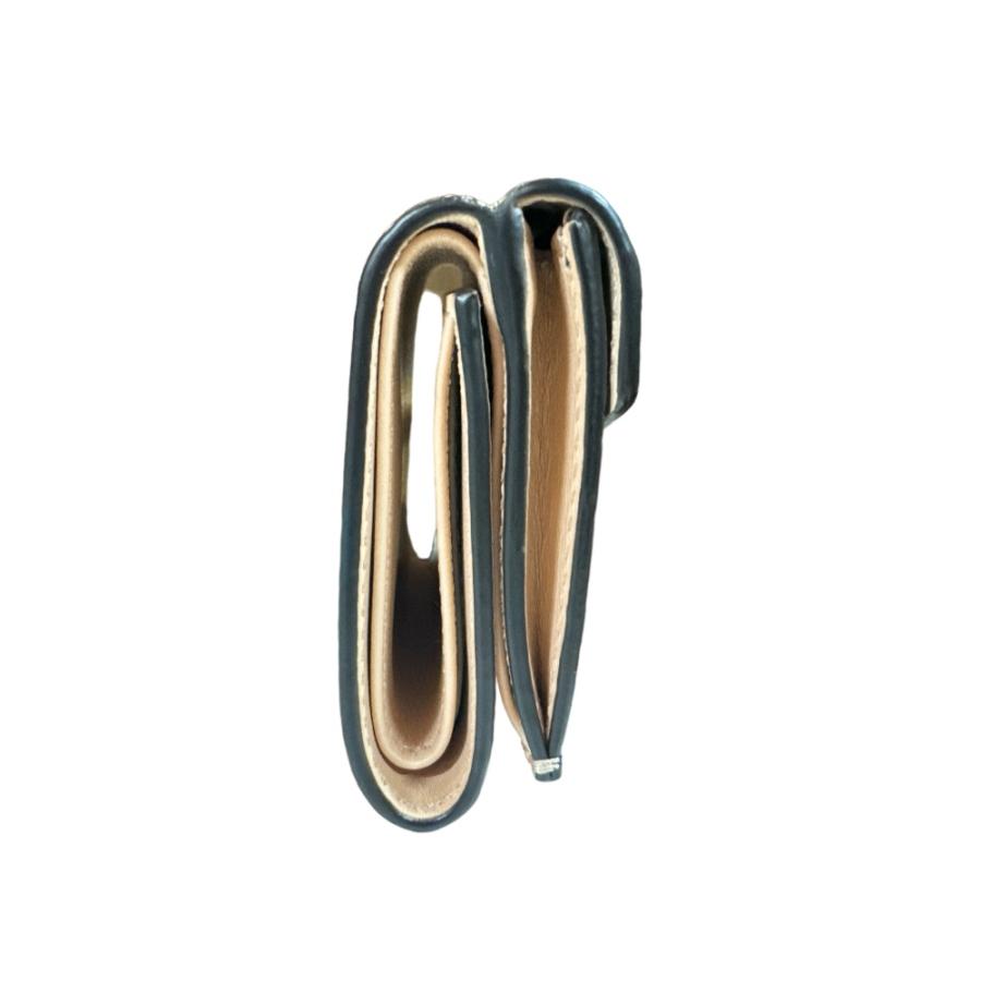 FENDI フェンディ マネークリップ シャドー ズッカ ブラック