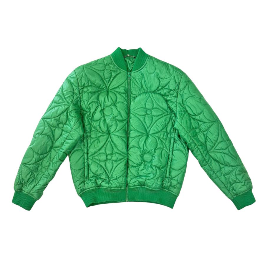 ルイヴィトン ブルゾン ポリエステル RM221Q DH1 HLB51E メンズ LOUIS VUITTON  中古 R&Kリサイクルキング LOUIS VUITTON（ルイ・ヴィトン） ブルゾン ポリエステル RM221Q DH1