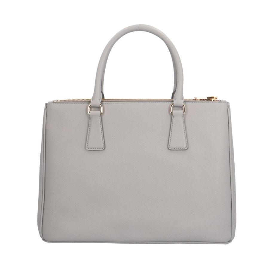 PRADA（プラダ） 2Wayバッグ ガレリア ショルダーバッグ レザー グレー