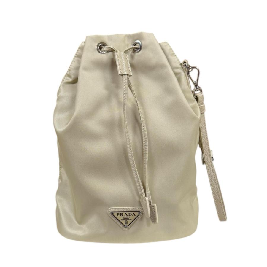 PRADA（プラダ） ドローストリングポーチ ポーチ リナイロン 1NE369
