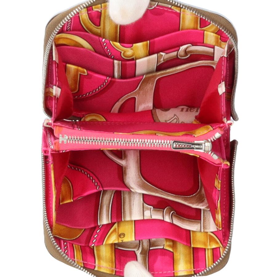HERMES（エルメス） アザップコンパクト シルクイン コインケース