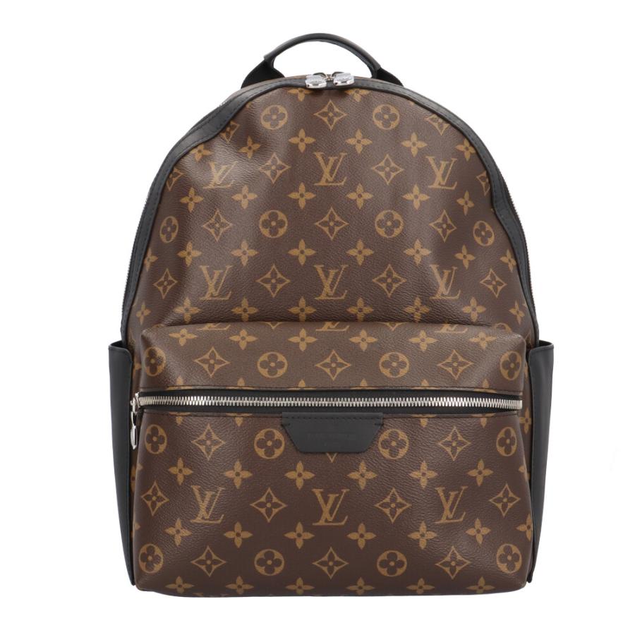ルイヴィトン ディスカバリー PM モノグラムマカサー リュック・デイパック モノグラムマカサー M46684 メンズ LOUIS VUITTON  中古 LOUIS VUITTON（ルイ・ヴィトン） ディスカバリー PM モノグラムマカ