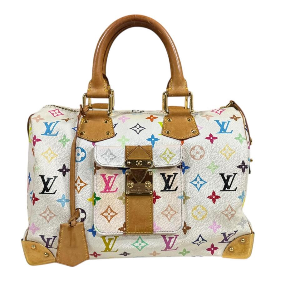 LOUIS VUITTON（ルイ・ヴィトン） スピーディ30 モノグラムマルチ