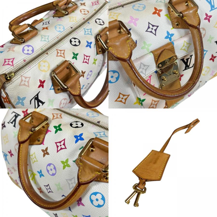 LOUIS VUITTON（ルイ・ヴィトン） スピーディ30 モノグラムマルチ