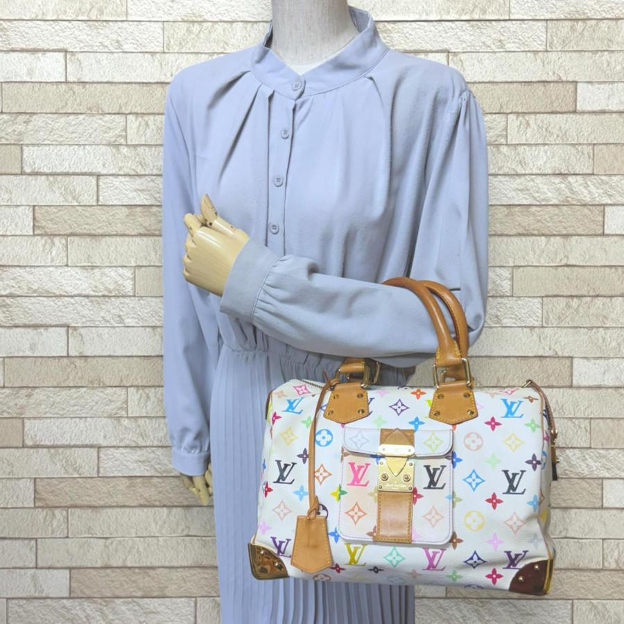 LOUIS VUITTON（ルイ・ヴィトン） スピーディ30 モノグラムマルチ