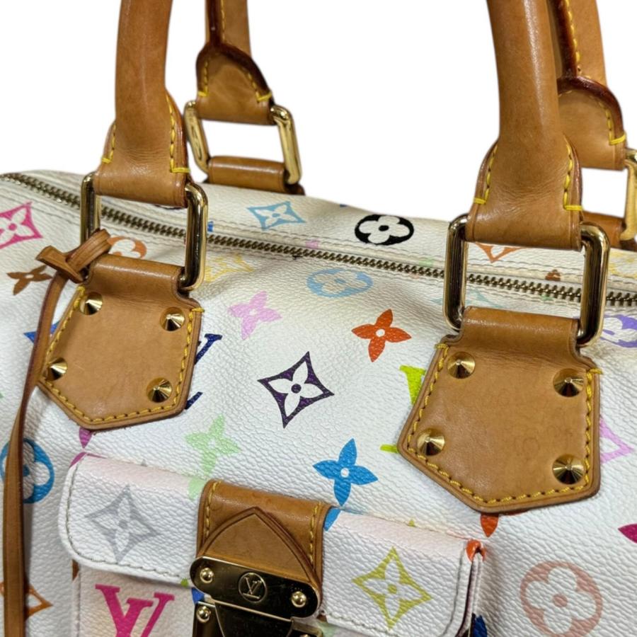 ルイヴィトン　モノグラム　スピーディ30 ハンドバッグ　SA844 LOUIS VUITTON（ルイ・ヴィトン） スピーディ30 モノグラムマルチ